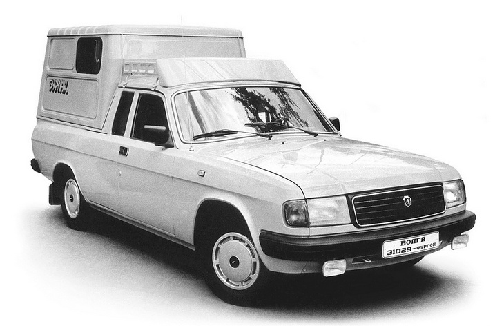 ГАЗ 2304 Бурлак