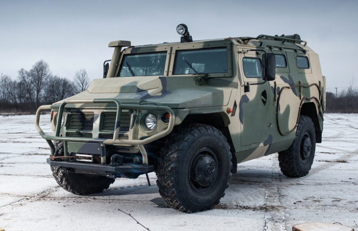 Внедорожник ГАЗ-233114 «Тигр-М»