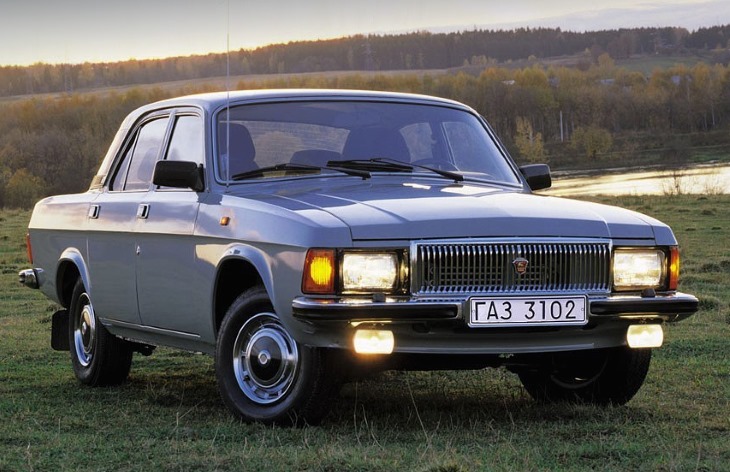 Седан ГАЗ-3102 «Волга»