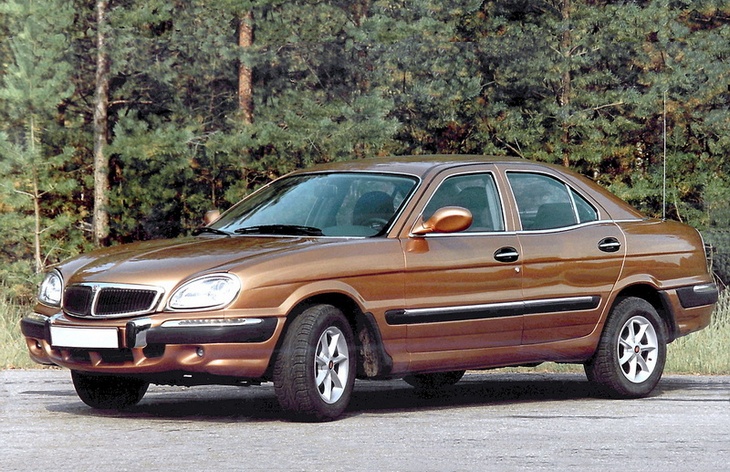 Седан ГАЗ-3111 «Волга», 1999–2004