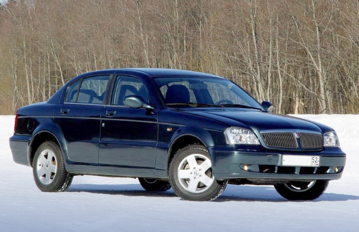 Седан ГАЗ-3115 «Волга»