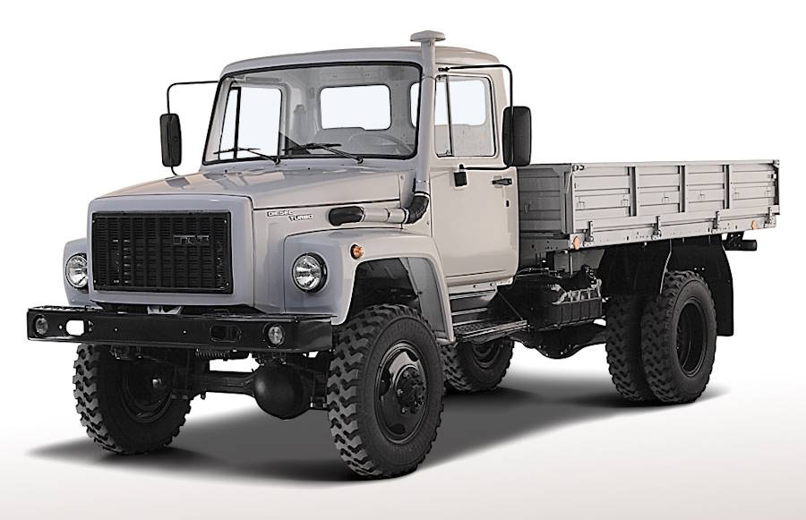 ГАЗ-33086 Земляк