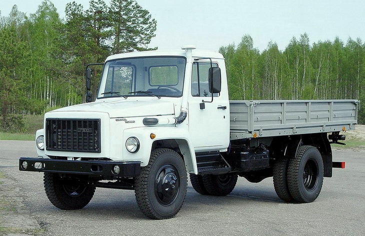 Бортовой грузовик ГАЗ-3309