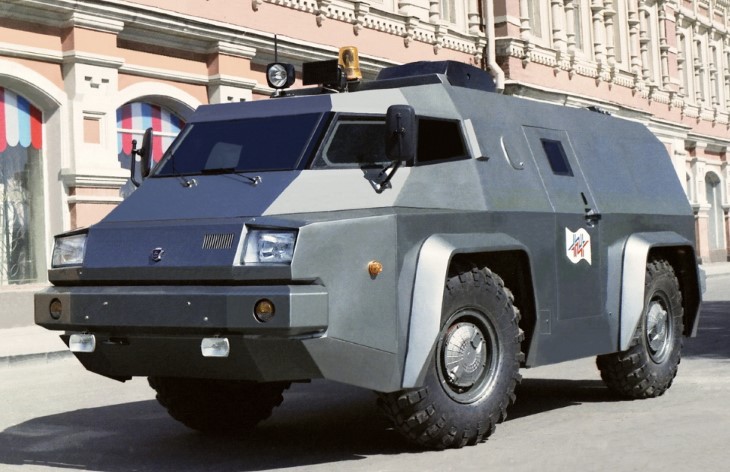Бронеавтомобиль ГАЗ-3934 СИАМ