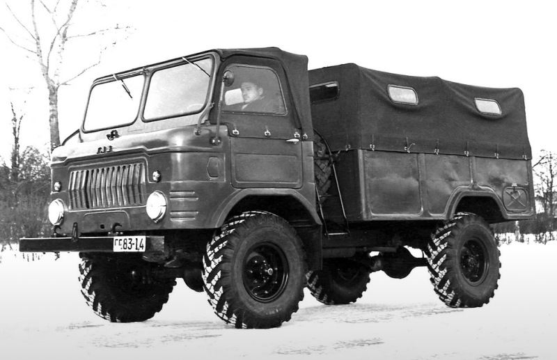 Грузовик ГАЗ-62 (1959 год)