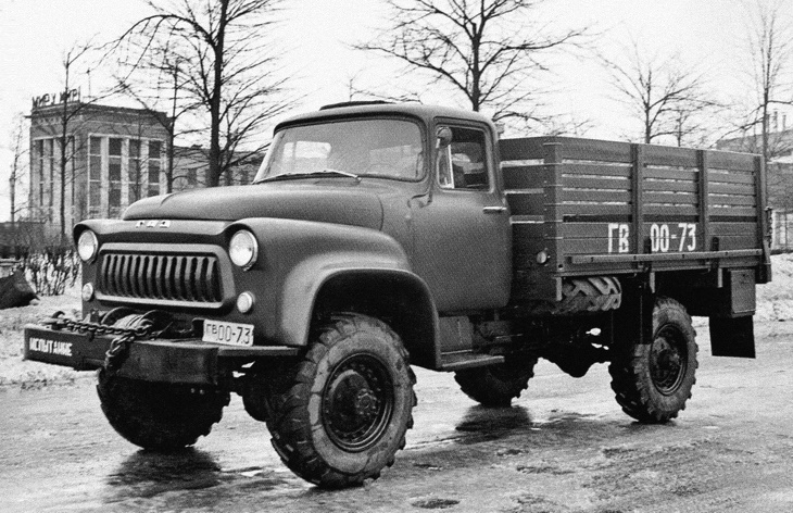 Грузовик ГАЗ-66А