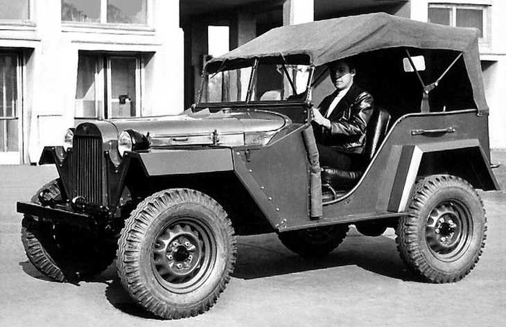 ����������� ���-67, 1943�1953
