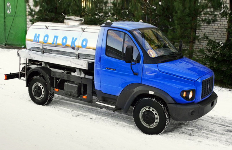 Прототип грузовика «ГАЗ Ермак»