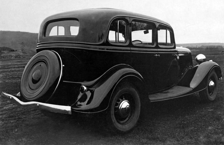 Автомобиль ГАЗ-М1, 1936–1942