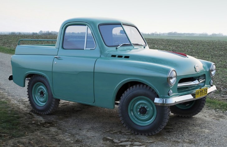 Прототип автомобиля ГАЗ-М73