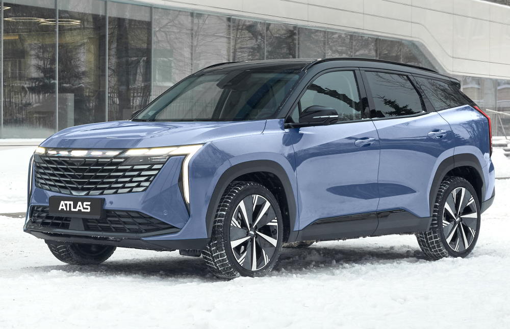 Geely Atlas