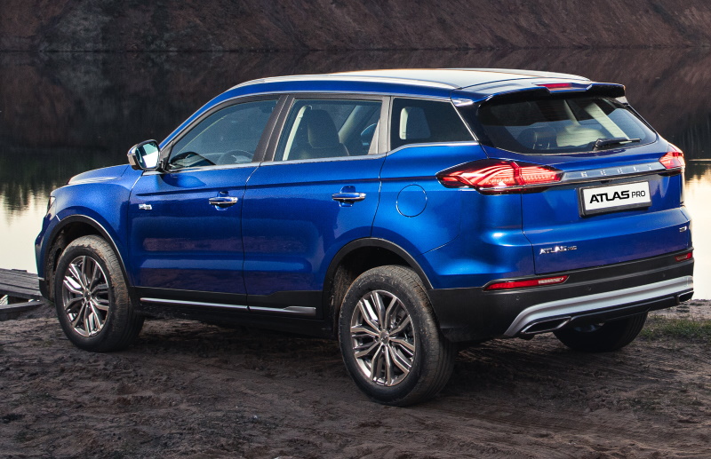 ��������� Geely Atlas Pro