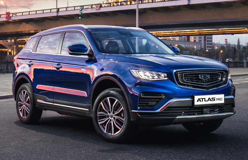 ��������� Geely Atlas Pro