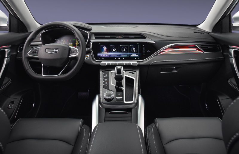 �������� ���������� Geely Atlas Pro