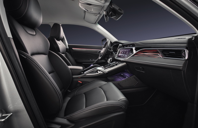 �������� ���������� Geely Atlas Pro