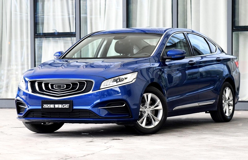 ����� Geely Borui
