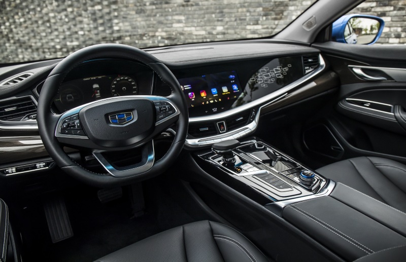 �������� ������ Geely Borui
