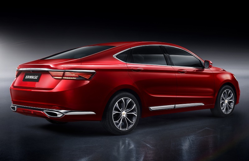 ����� Geely Borui