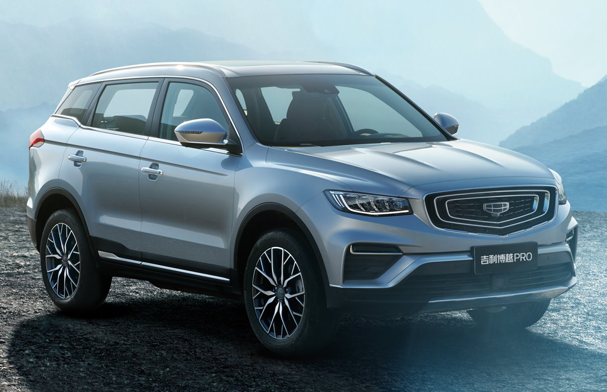 ��������� Geely Boyue Pro