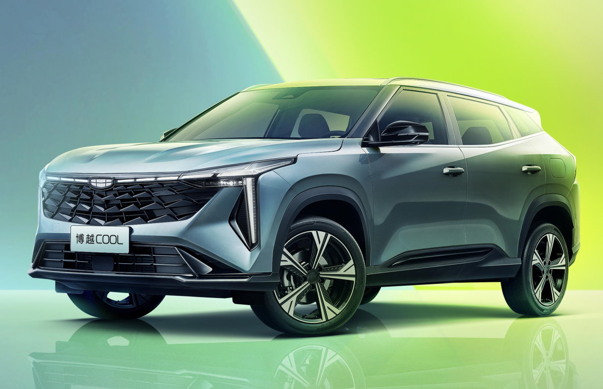 ��������� Geely Boyue Cool