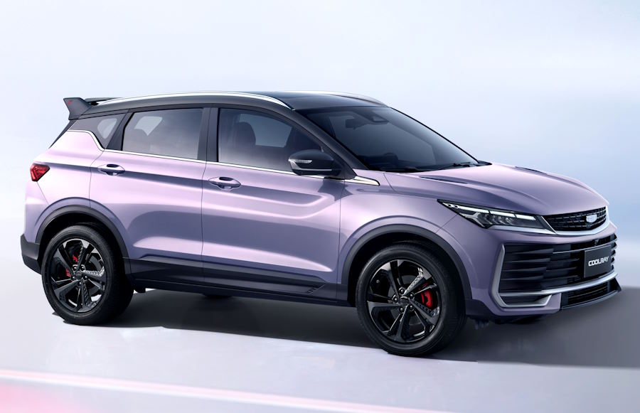 ��������� Geely Coolray