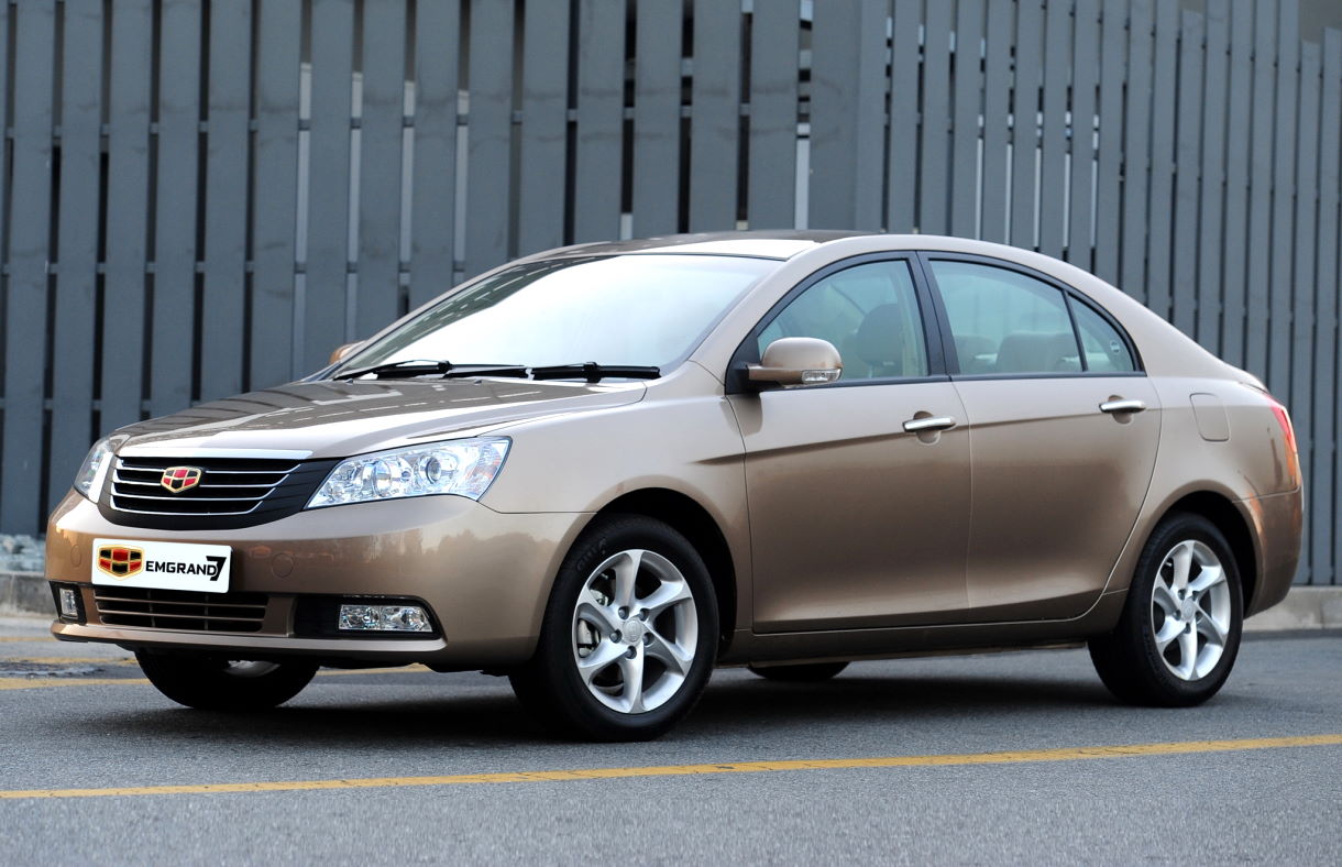����� Geely Emgrand EC7