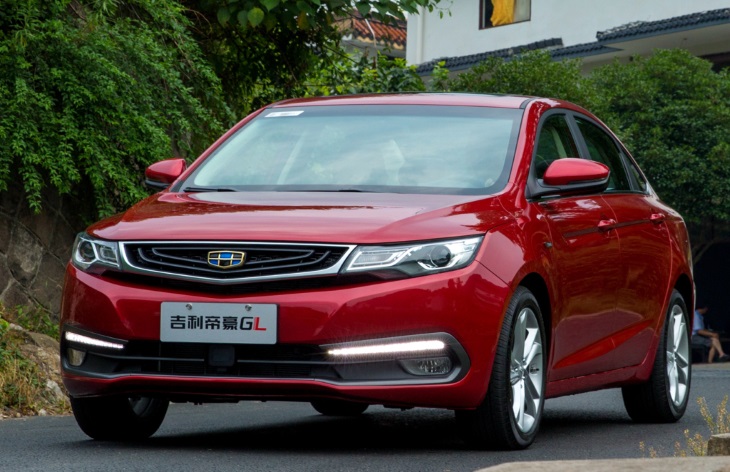 ����� Geely Emgrand GL