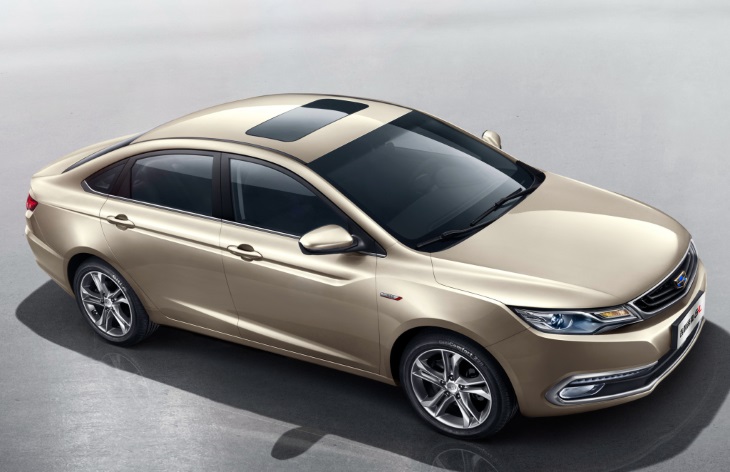 ����� Geely Emgrand GL