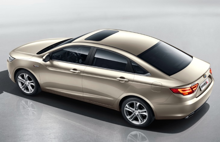 ����� Geely Emgrand GL