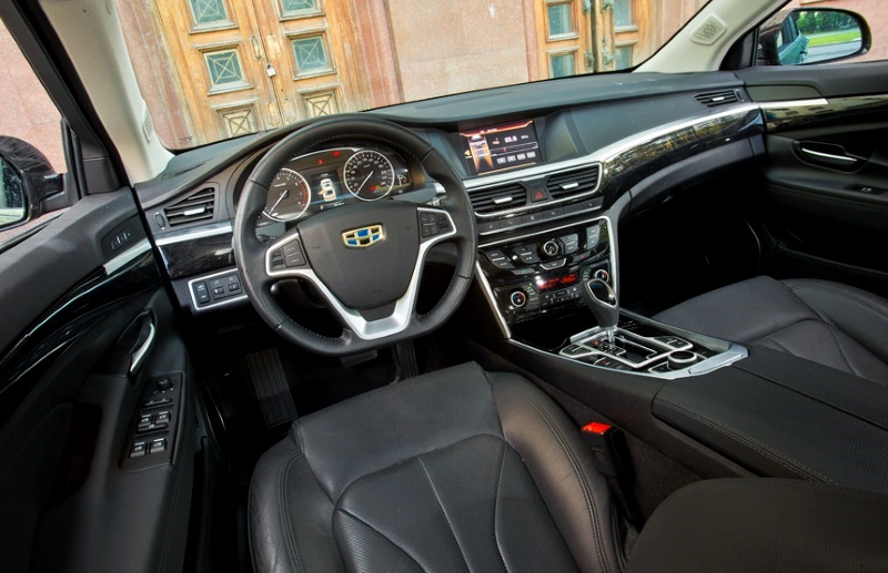 �������� ������ Geely Emgrand GT
