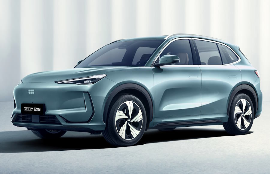 ������������� Geely EX5