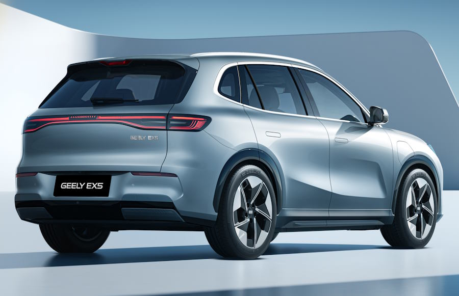 ������������� Geely EX5