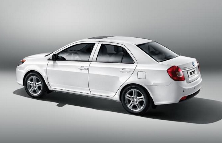 ����� Geely GC6