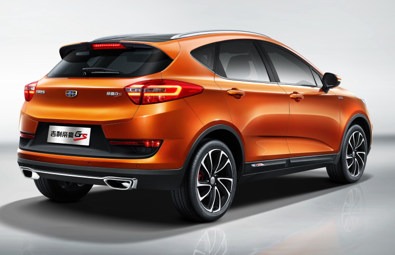 ��������� Geely GS