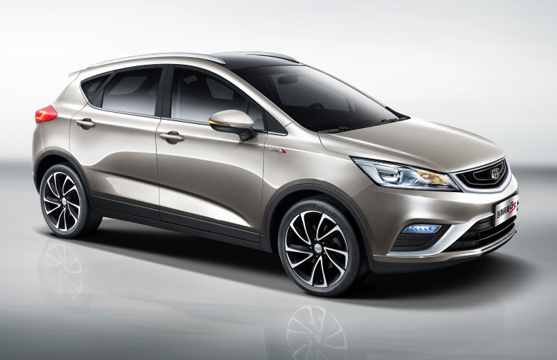 ��������� Geely GS