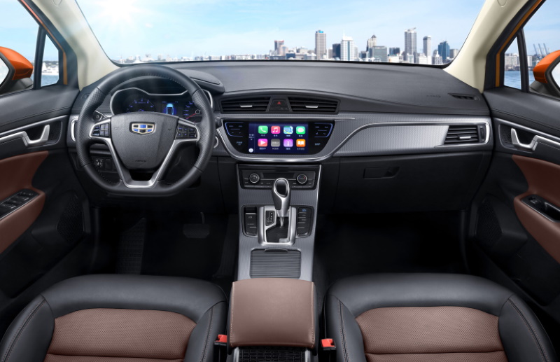 �������� ���������� Geely GS