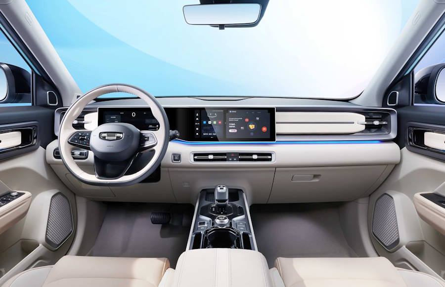 ����� ���������� Geely Icon