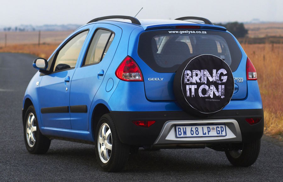 Хэтчбек Geely LC Cross