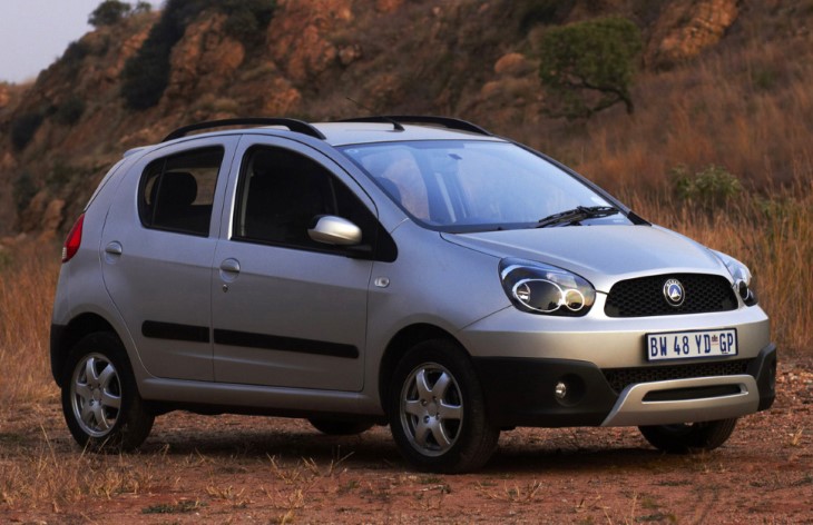 ������� Geely LC Cross
