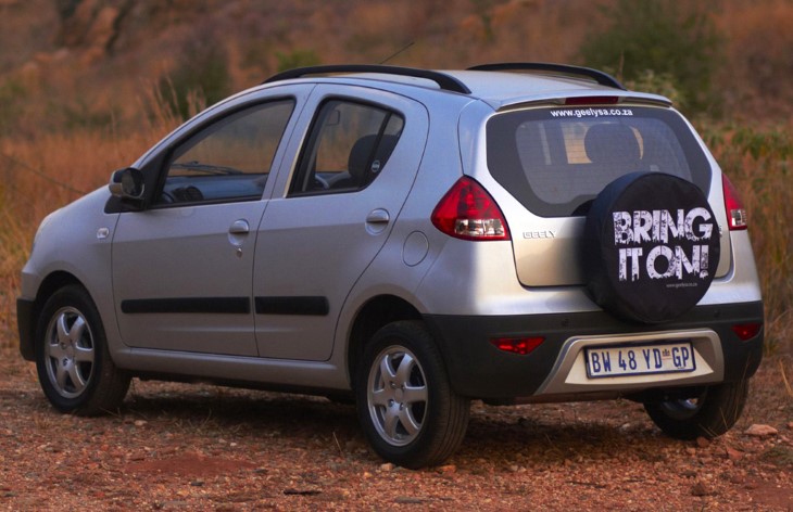 ������� Geely LC Cross