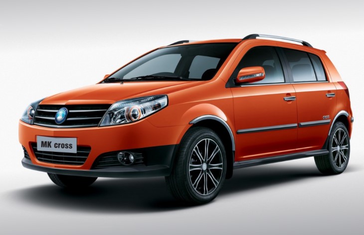 ������� Geely MK Cross