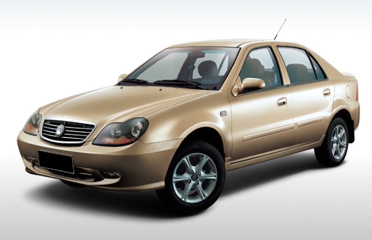 ����� Geely Otaka