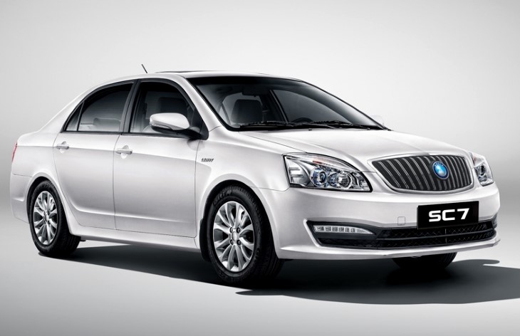 ����� Geely SC7