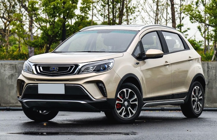 ��������� Geely Vision X3