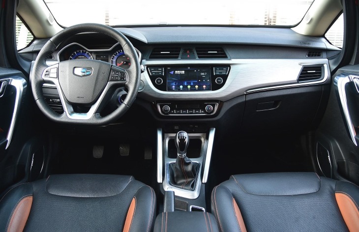 �������� ���������� Geely Vision X3