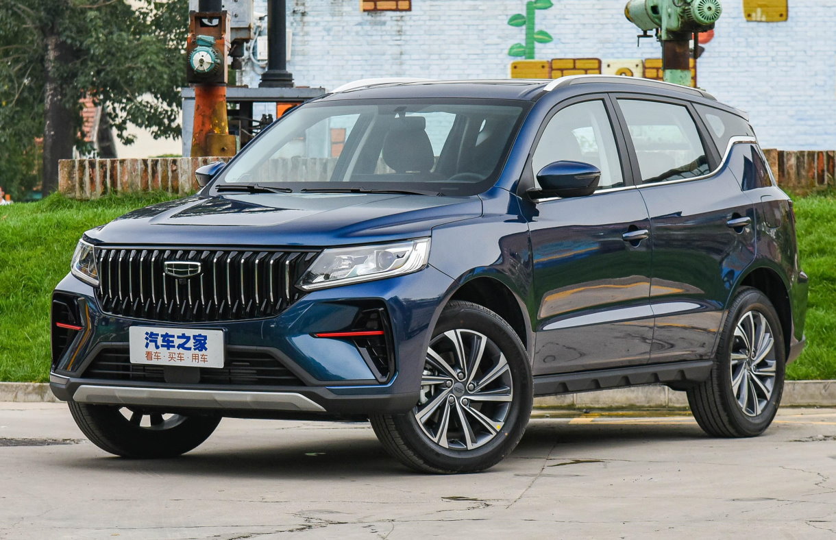 ��������� Geely Vision X6
