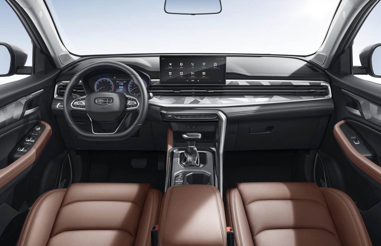 ����� ���������� Geely Vision X6
