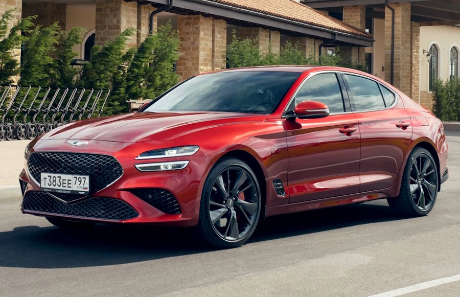 ����� Genesis G70