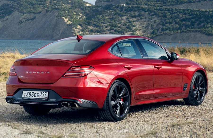 ����� Genesis G70