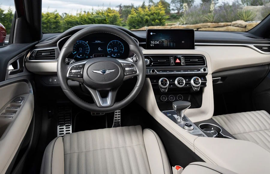 ����� ������ Genesis G70